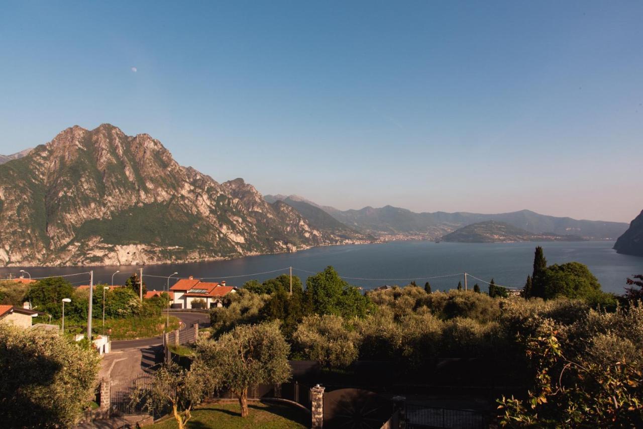 Italian Vacation Homes - Longol Riva di Solto Exterior foto